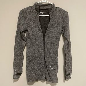 XS Orangetheory gray sweater